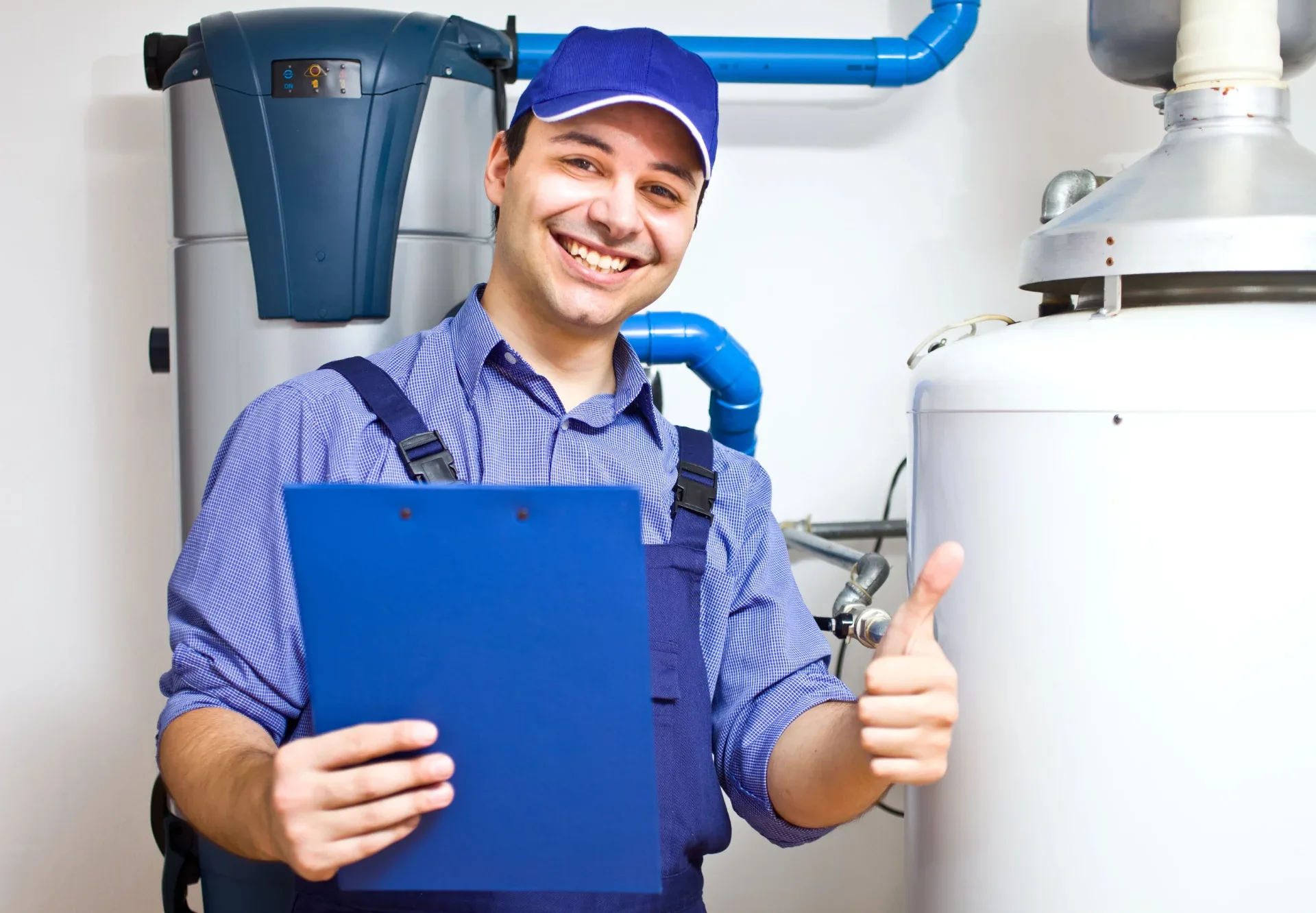 Water Heater Installation Tecumseh