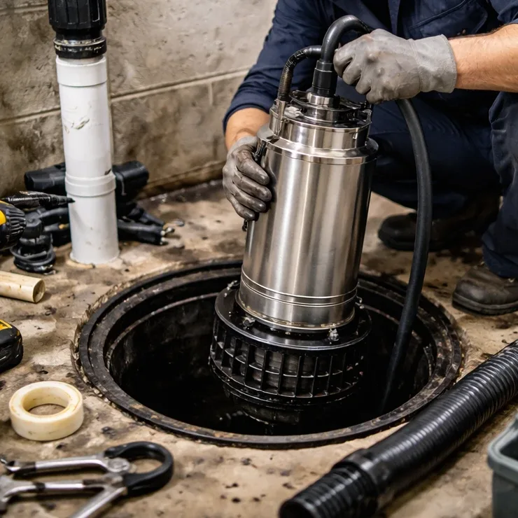 Sump Pump Repair Tecumseh