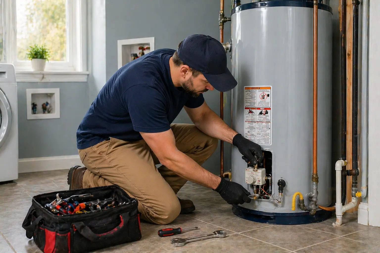 Water Heater Installation Tecumseh Ontario