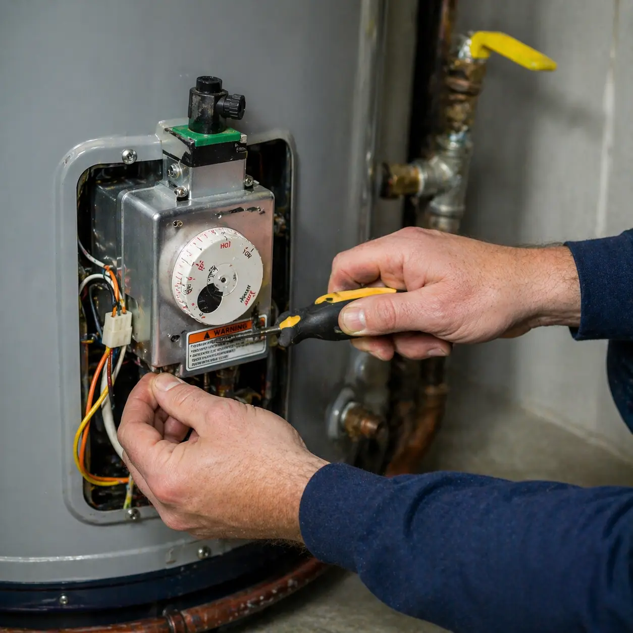 Water Heater Repair Tecumseh
