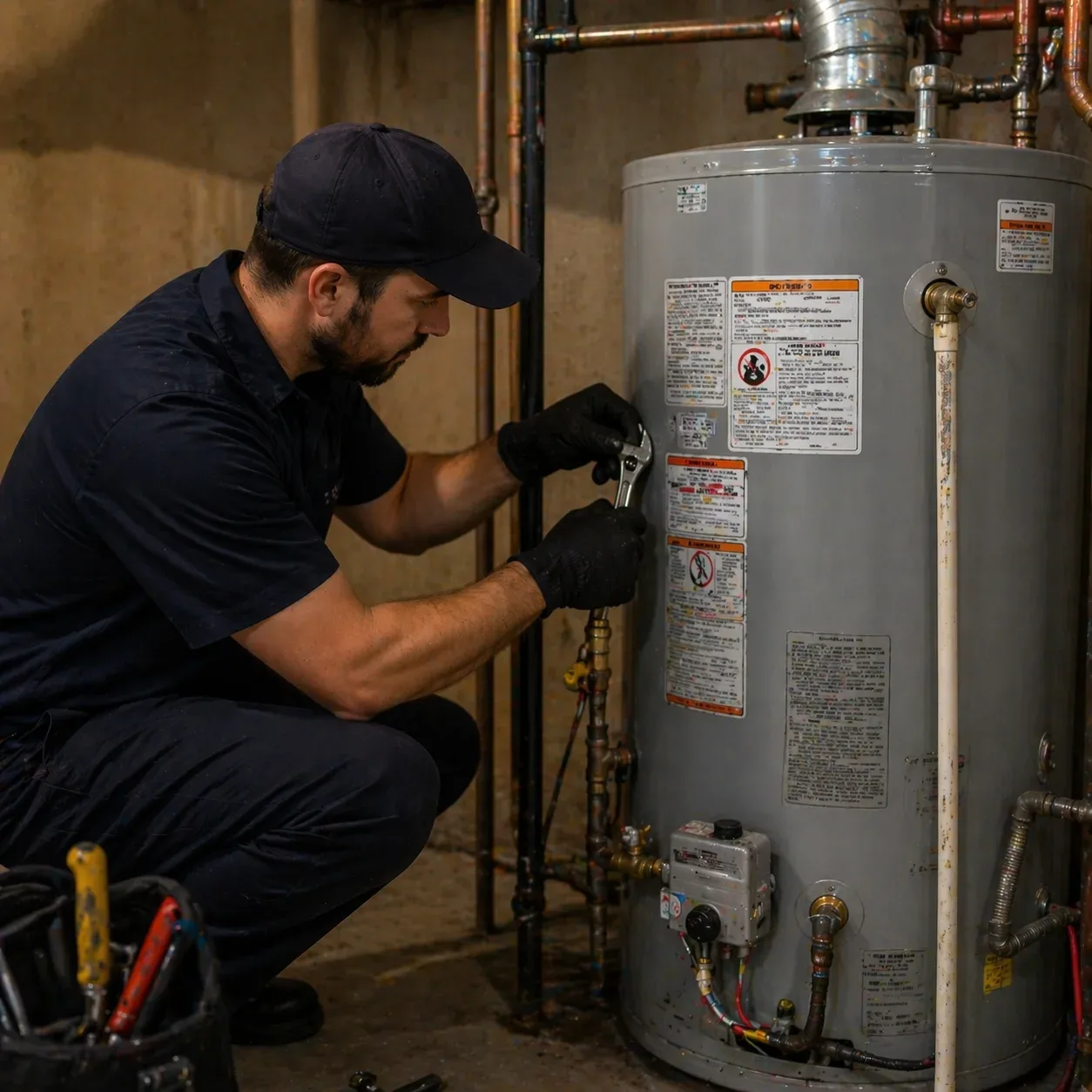 Water Heater Installation Tecumseh Ontario