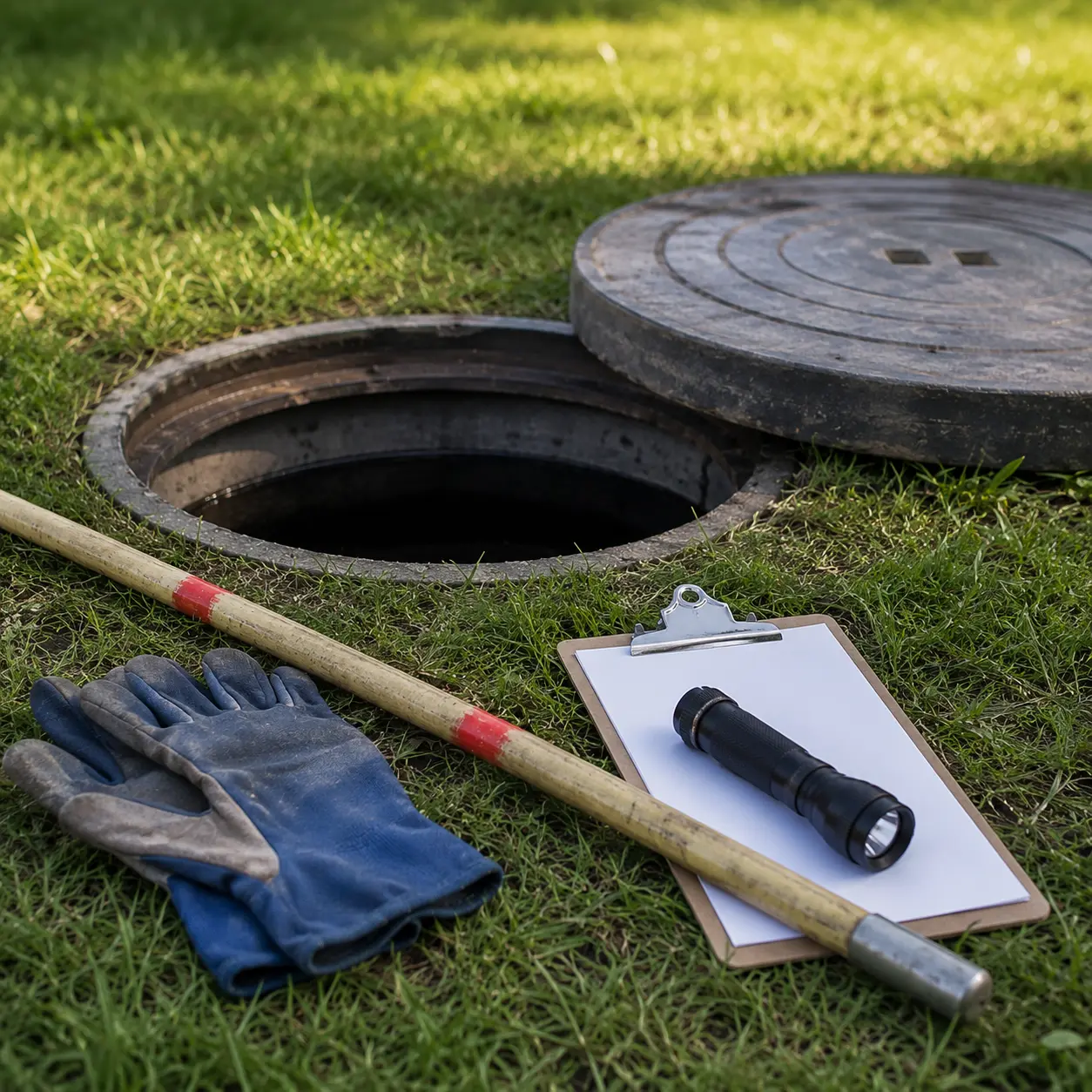 Septic system service in Tecumseh, Ontario