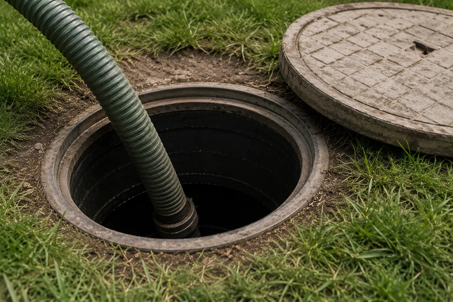 Septic pumping and repair in Tecumseh